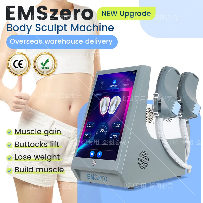 

EMSzero-Neo Body Sculpt Machine, Professional, 6500W,15Tesla，EMSSLIM, RF 2024, Slimming, EMS Hiemt, Muscle Stimulate Device