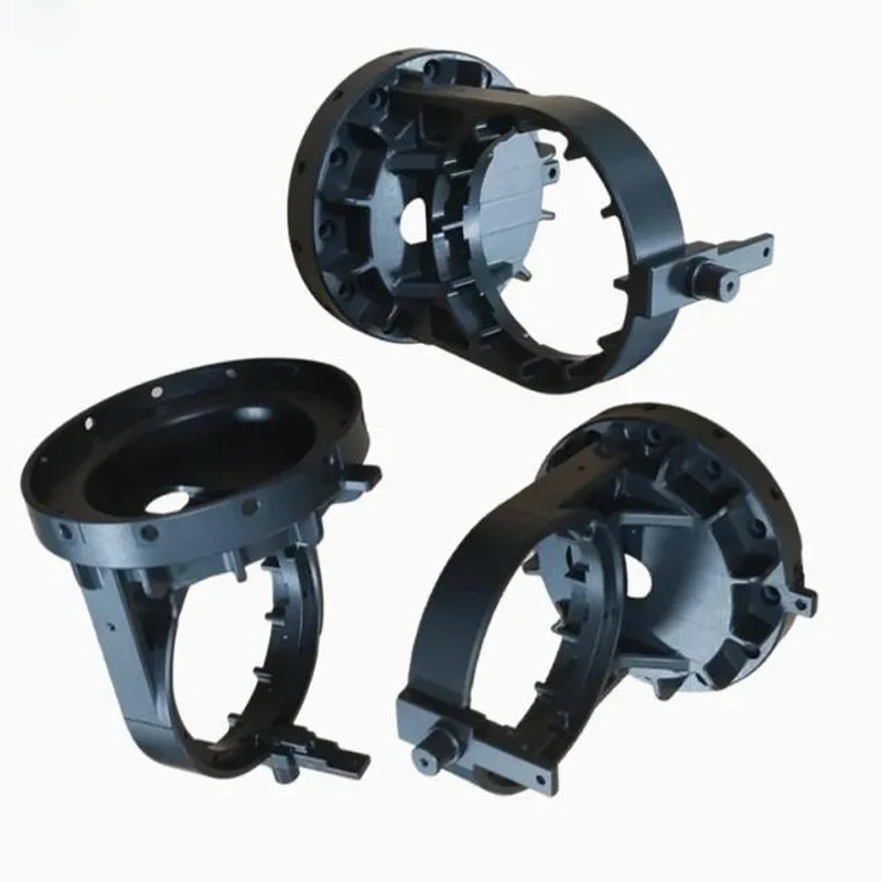 Custom CNC Machining Robot Arm Body Bracket Spare Part 5 Axis CNC Machining Parts Service