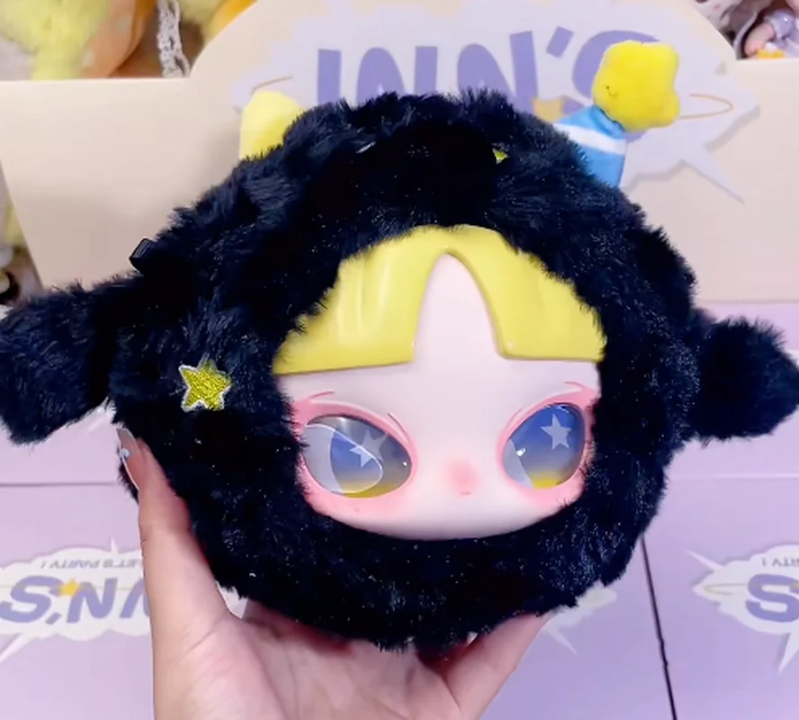 الأصلي INN يين Qiri حفلة صندوق أعمى حقيبة للحمل لعبة عصرية قلادة عرض قطعة سستة الحقيبة فتاة تمثال هدية