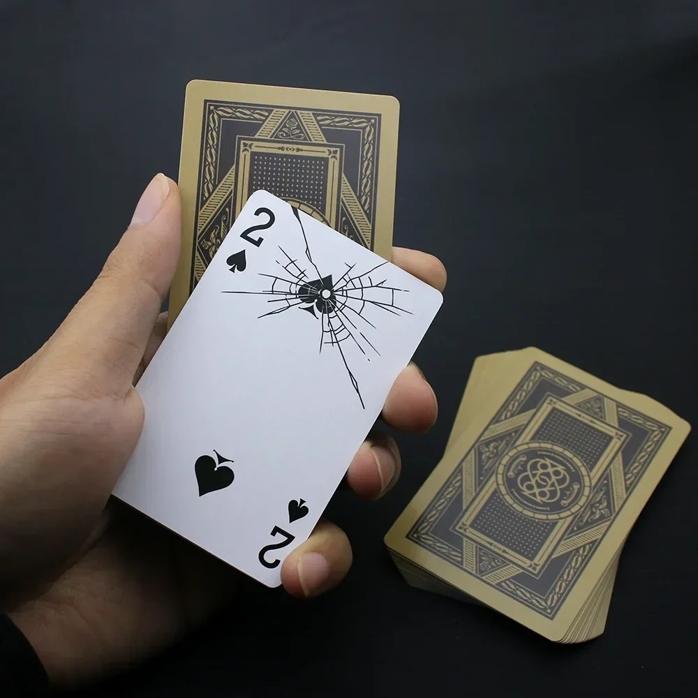 Anime HIGH CARD Finn Oldman Chris Redgrave Cosplay Poker Playing Cards Paper Board Games Props