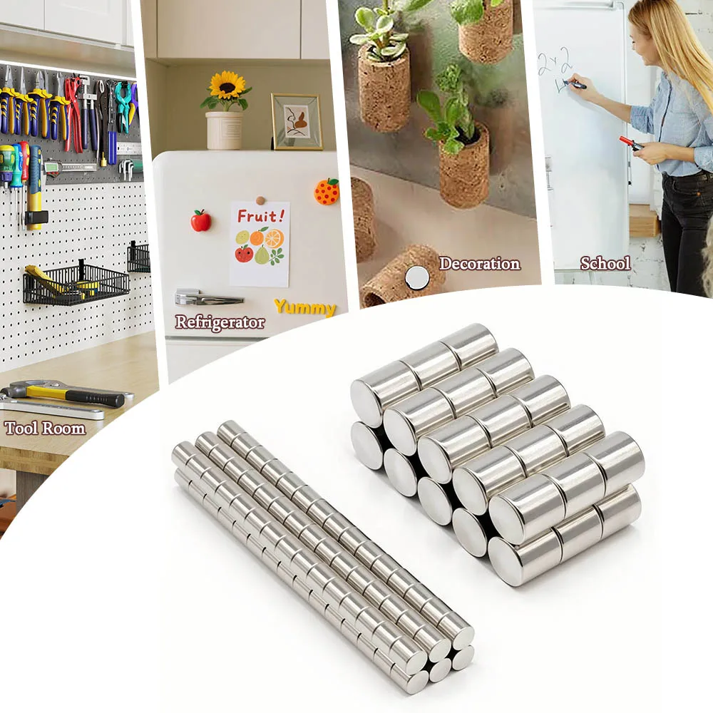 Super Strong Round Neodymium Magnet Powerful Magnets N35 small Permanent Magnetic NdfeB Refrigerator Magnet 3x3 5x5 6x6 10x10mm - Image 5