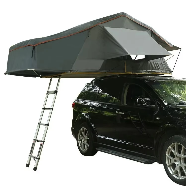 

Automatic Self-Driving Roof Tent for Outdoor Camping Quick Open Soft Top Extendable Rainproof Canvas Waterproof for Summer