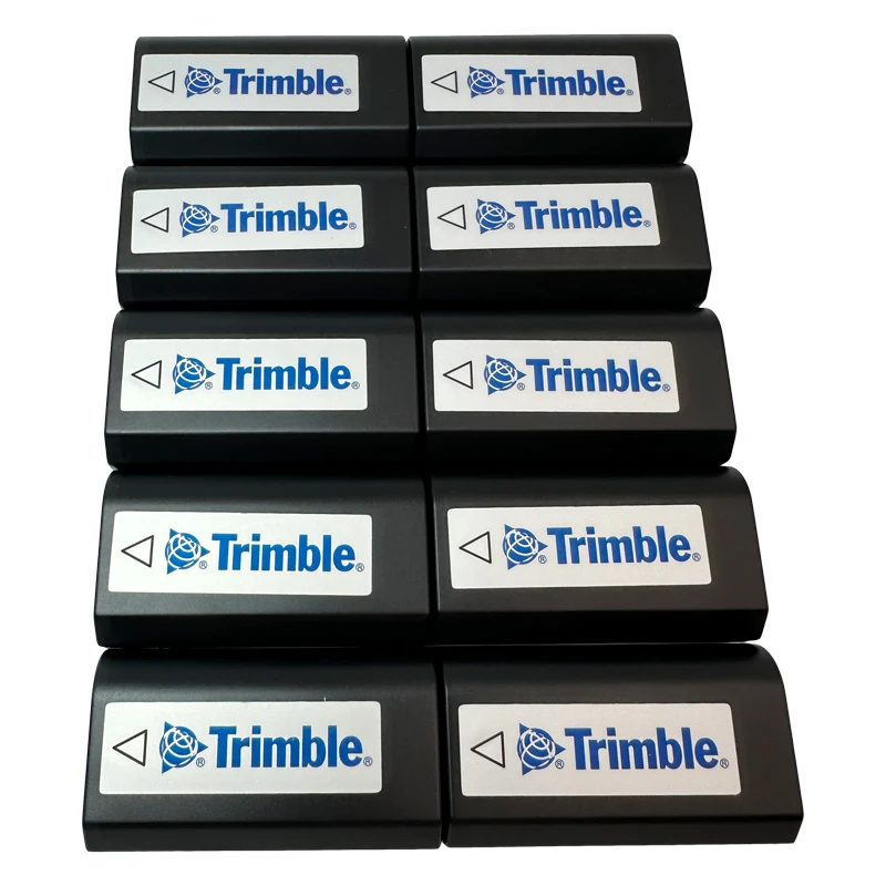 

10PCS 8PCS 2600mAh 7.4V 54344 Battery For Trimble GPS Battery 5700 5800 MT1000 R6 R7 R8 Dini03 Leveling Surveying Instrument