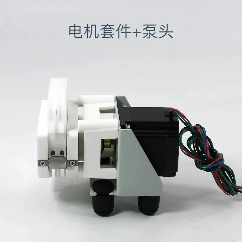 Peristaltic Pump Multi Channel Dosing Pump for Laboratory Automation Industrial Fluid Transfer DC24V Embedded Type Compatible