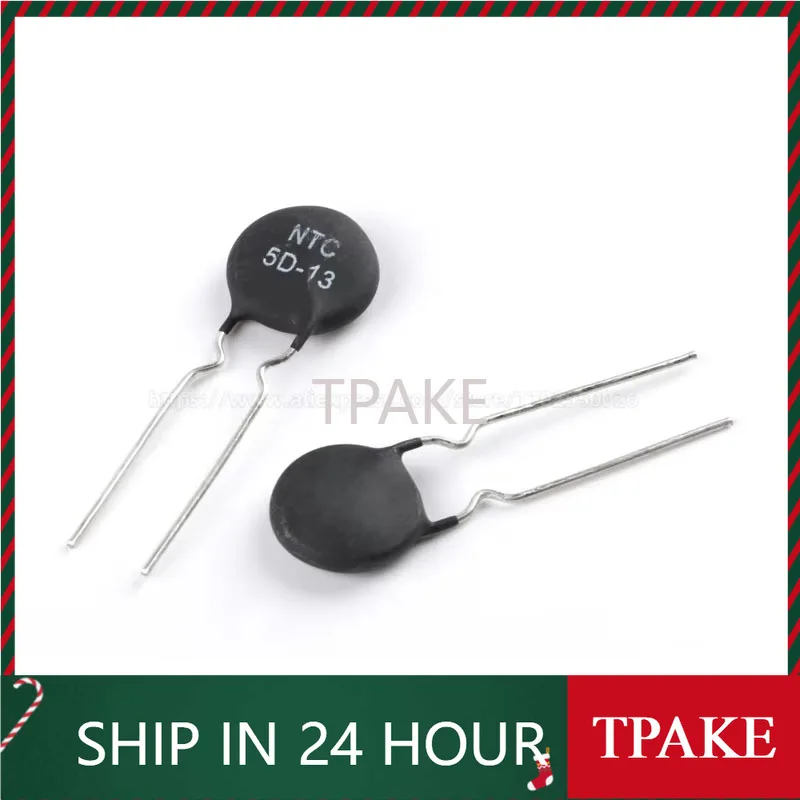 10PCS NTC Thermal Resistor 2.5D 3D 5D 8D 10D 16D 20D 22D 47D -5 -7 -9 -11 -13 -15 -20 R 10 Ohm NTC10D-9 NTC5D-9 NTC3D-9 NTC3D-15