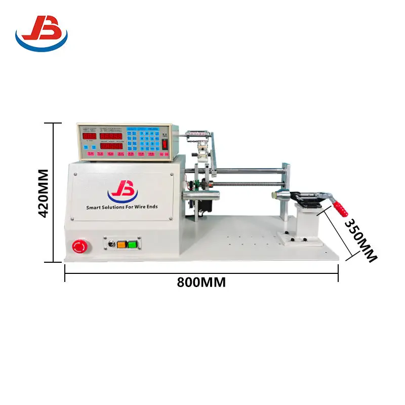 High Precision Computer Automatic Coil Winder 0.04-1.2mm for Transformer Inductor Coil with 3000rpm Brushless DC Motor System