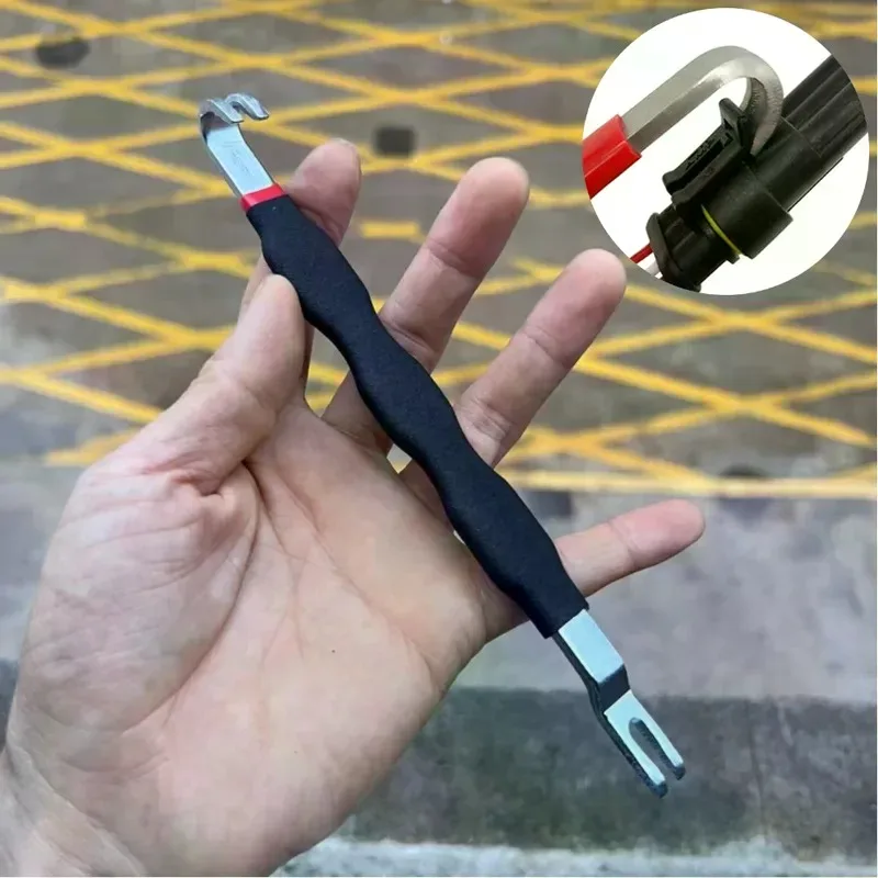

Automotive Electrical Terminal Connector Removal Tools, Automotive Wiring Harness Plug Removal and Separation Tools