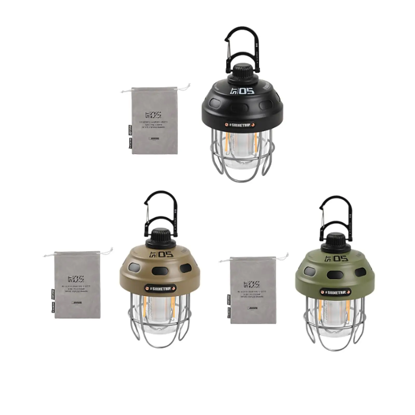 

Outdoor Camping Light Adjustable Lights Hanging Lamp for Lawn Yard Travel