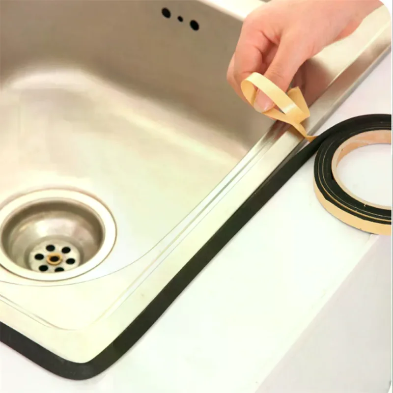 2Meters Sealing Draught Window Tape Excluder Collision Avoidance Seal Strip Foam