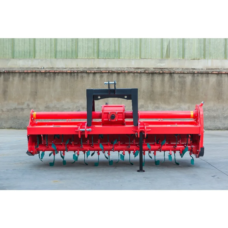 농업용 트랙터 던티안 중장비 1GQN-X 시리즈 로터리 틸러 사이드 기어 드라이브 포함