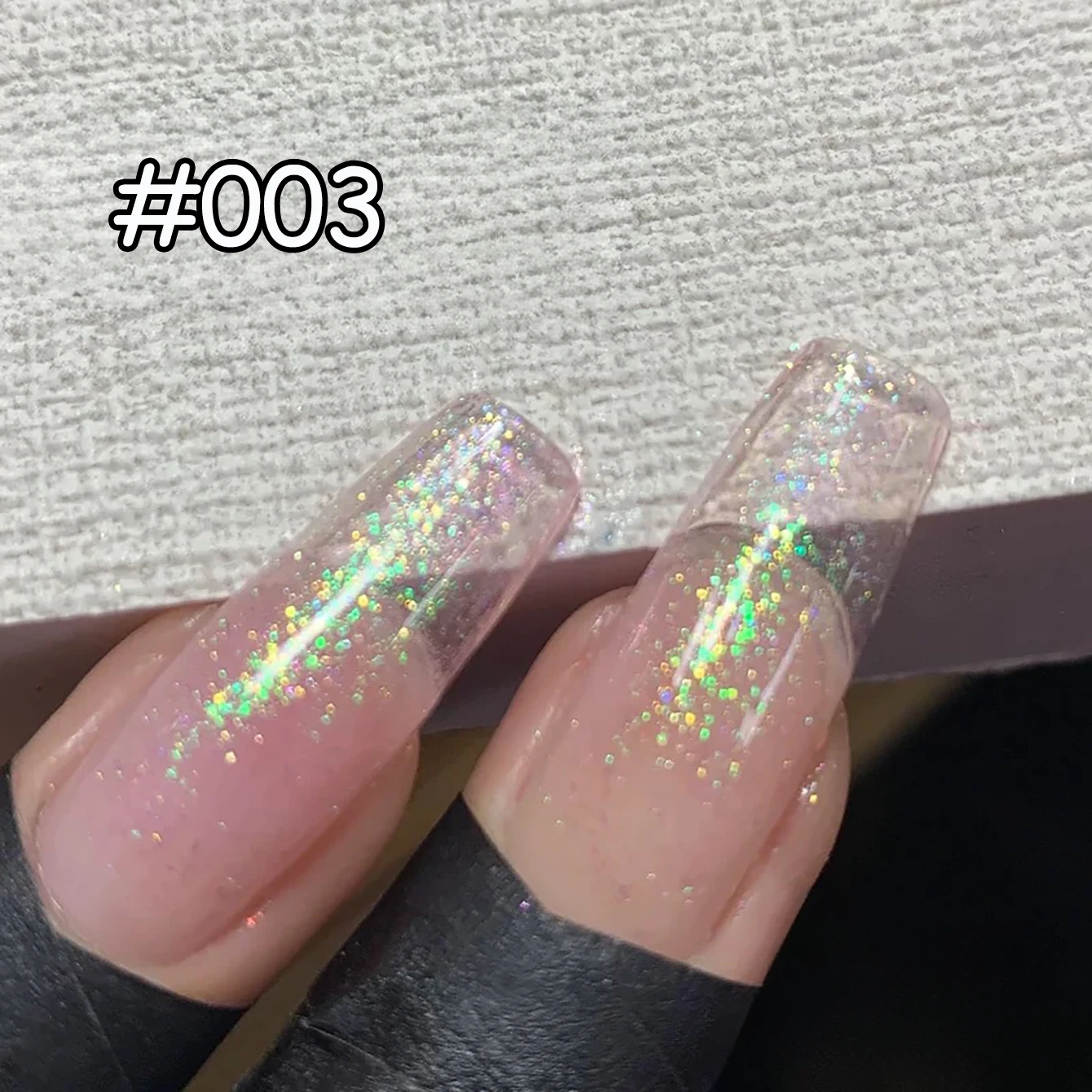 1pcs ZH Geleidelijke Verandering Cloud Brokaat Gel Heldere Flitslichttherapie Gel Nail Art Flash Gepolariseerde Gebroken Diamant Gel nagellak