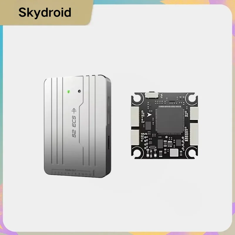 

Полетный контроллер Skydroid S2/S2mini USB (авионик), совместимый с мультироторными и фиксированным крылом БПЛА, запчасти для радиоуправляемых систем
