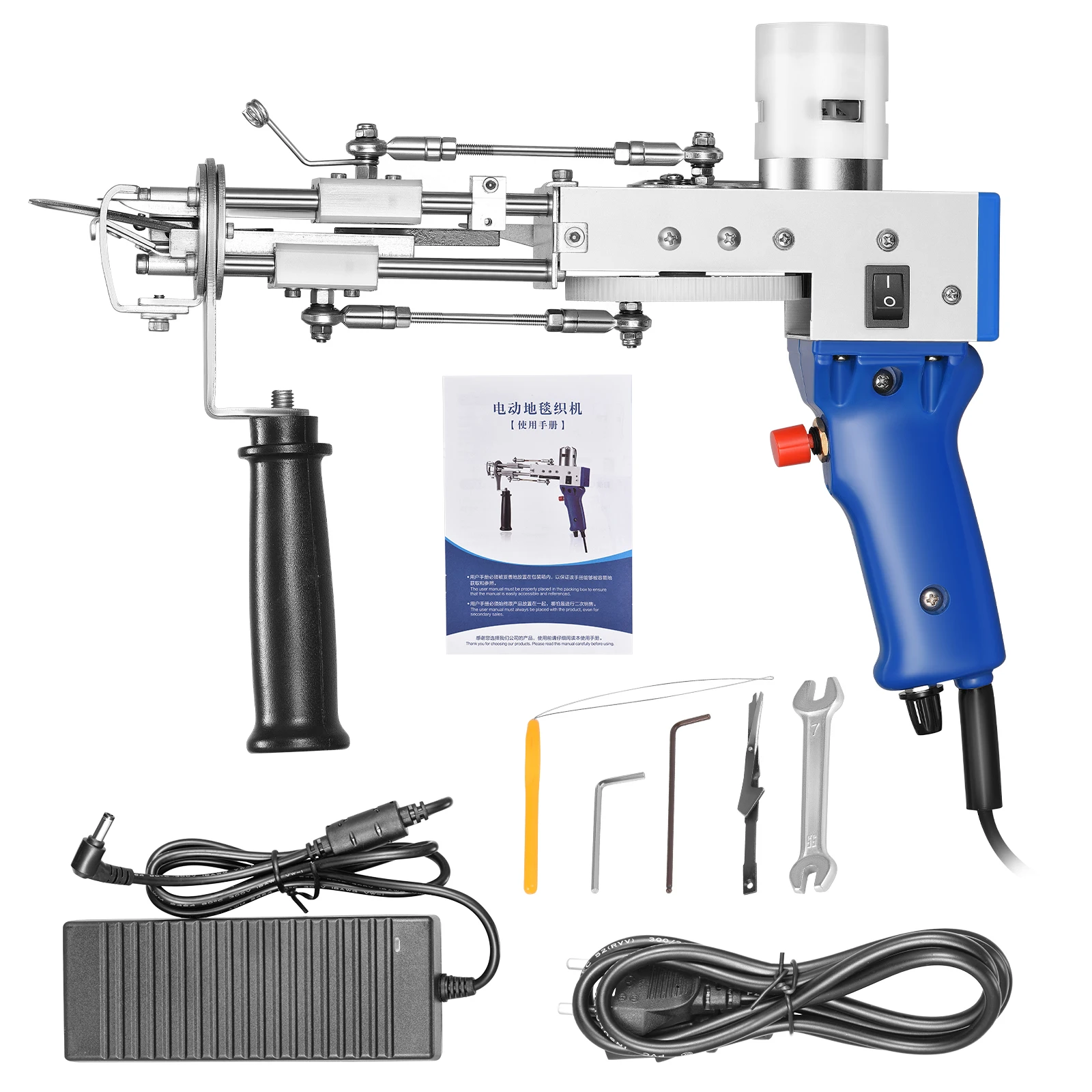 220V Industrial Tufting Gun Electric Carpet Gun Carpet Gun Electric Carpet Weaving Machine For Silk Wool Acrylic Carpet