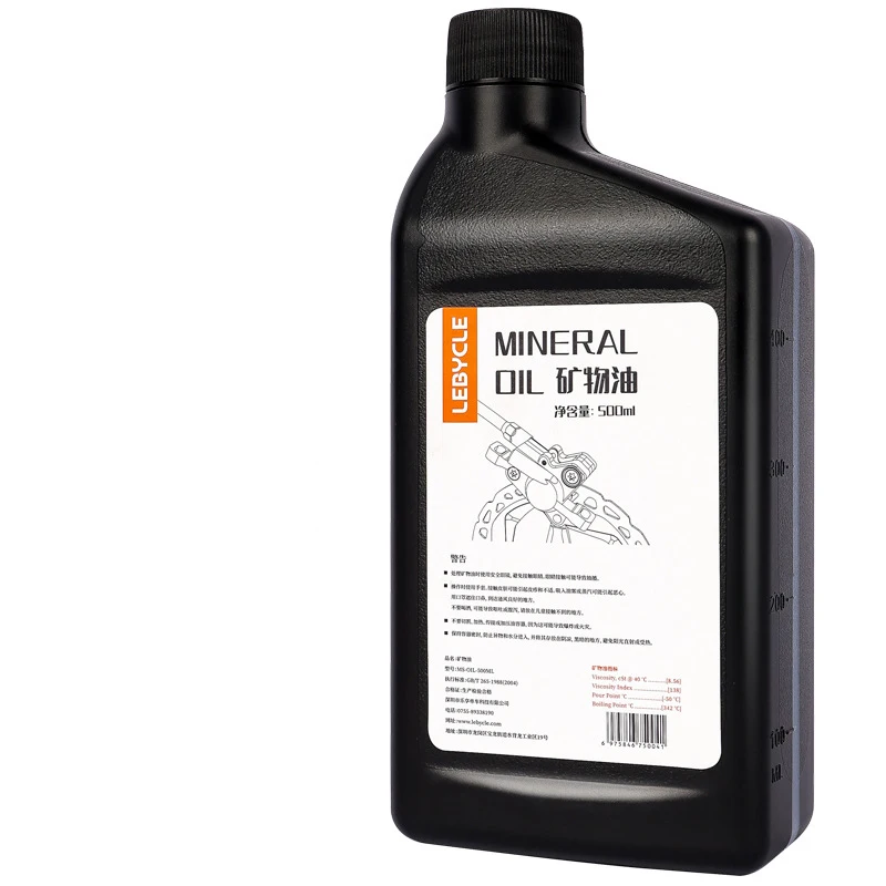 New Mineral Oil Brake Fluid for Mountain Bikes Compatible Change Flush and Fill Your Bike Brakes with Ease