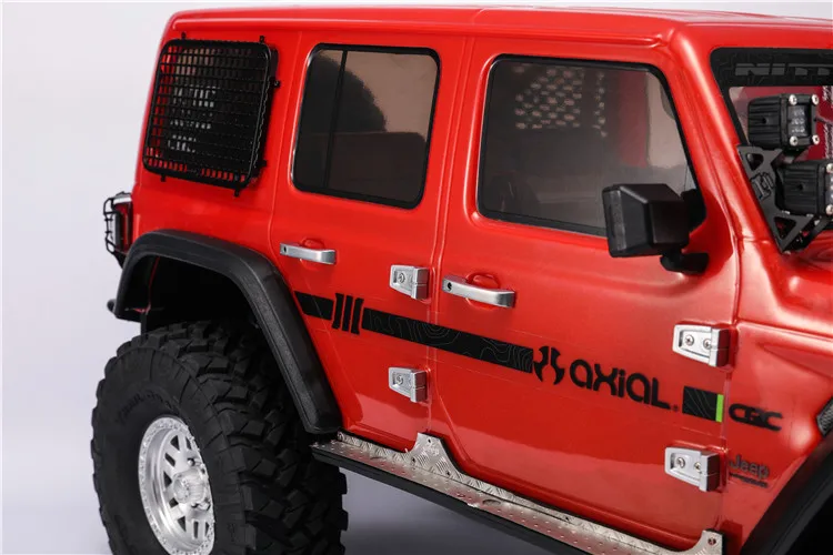 Für Traxxas Trx4 Bronco Trx6 G63 Rc4wd Yikong Axial Scx10 Iii 1:10 Rc Auto Metall Türgriff – Detail 21