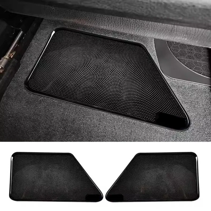 

Car Seat Under Air Vent Cover stainless steels Air Conditioner Vent Dust Cover For BMW 5 Series F10 2011-2017 Auto Accessories