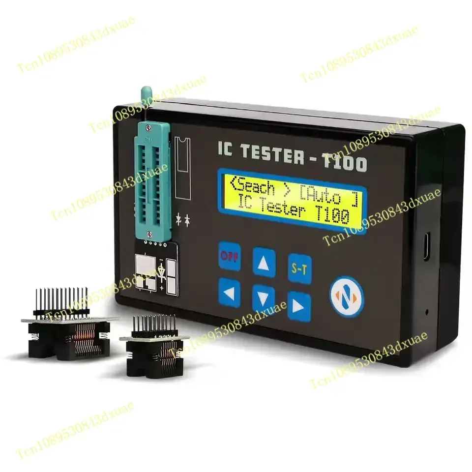 LED Integrated Circuit Tester Transistor Diode Transistor Tester IC Chip Detection