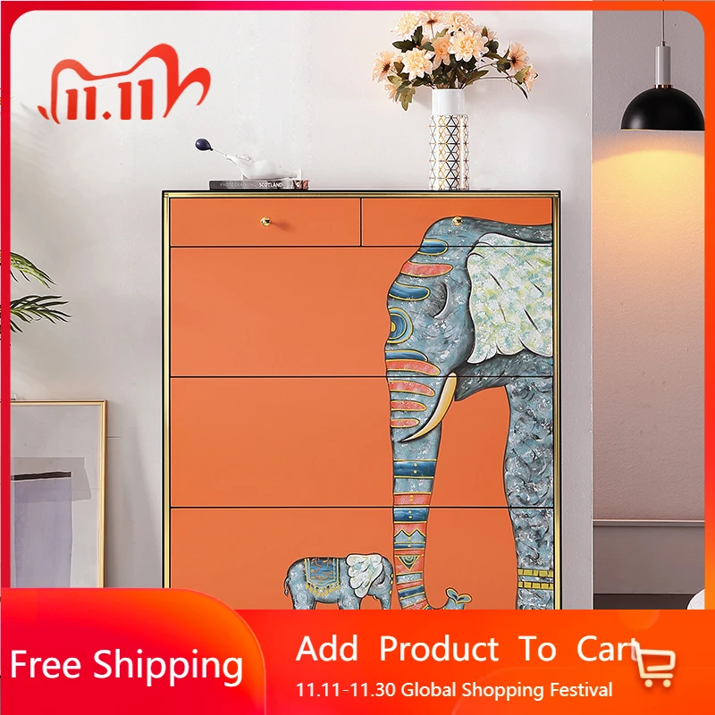 

Designer Organizer Shoe Cabinet Storage College Dorm Essentials Slippers Shoe Shelf Vertical Archivadores Shoemakers Furniture