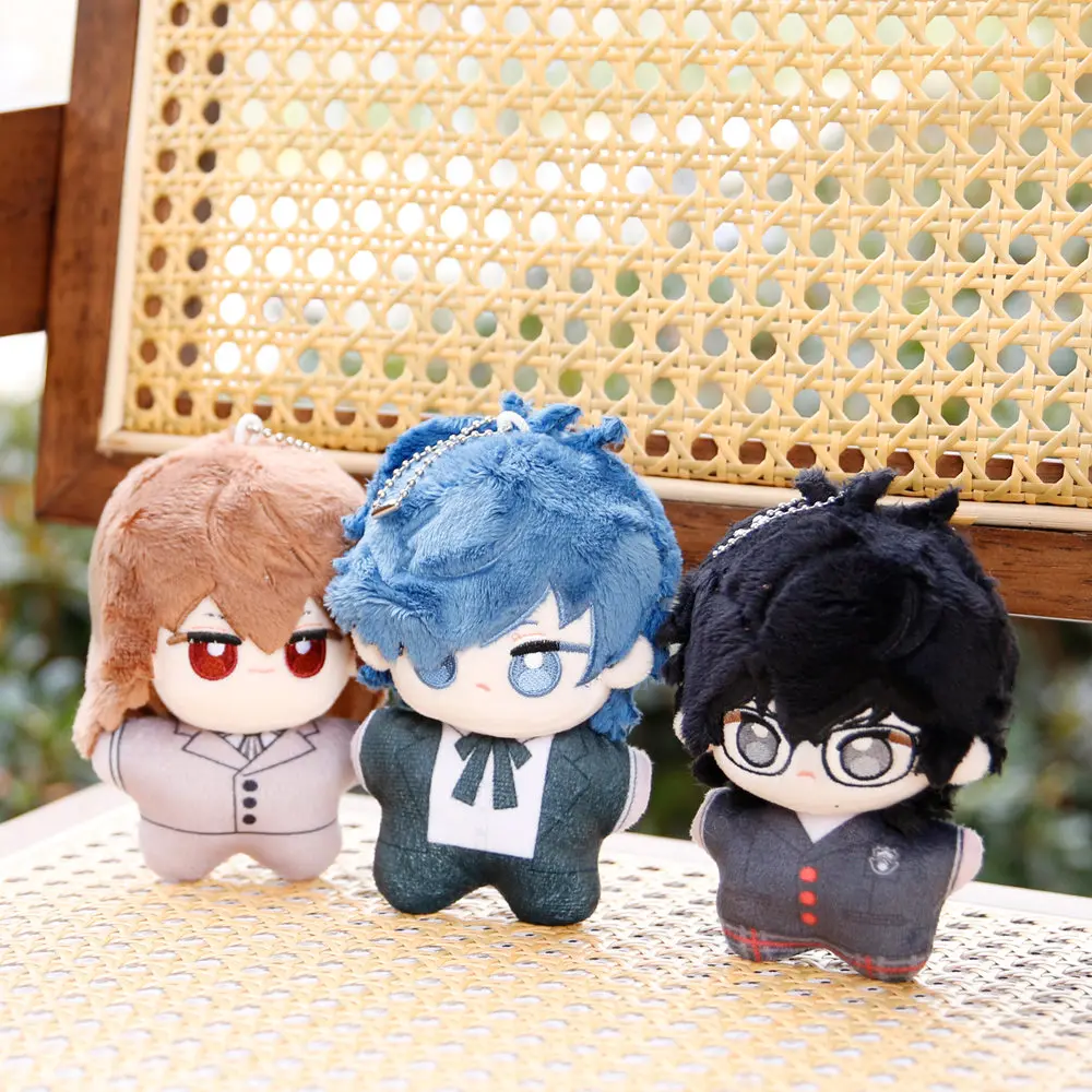 10CM P5R Squeaking Peluche 25th Anniversary Joker Shiomi Kotone Yuuki Makoto Cosplay Anime Peluche Ciondolo Ritorno a scuola Anime