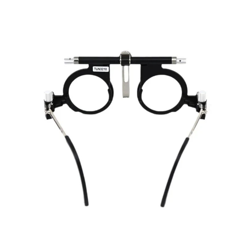 Glasses optometry frame, new adjustable pure titanium material, light pupil distance, glasses accessories,
