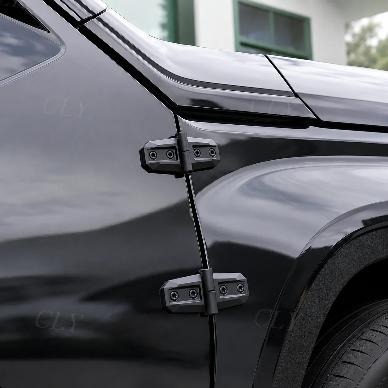 

For SGMW WuLing Darion Eksion Air EV Bingo Car Door Hinge Cover Car Engine Hood Front Fender Decorative Hinges Accessories