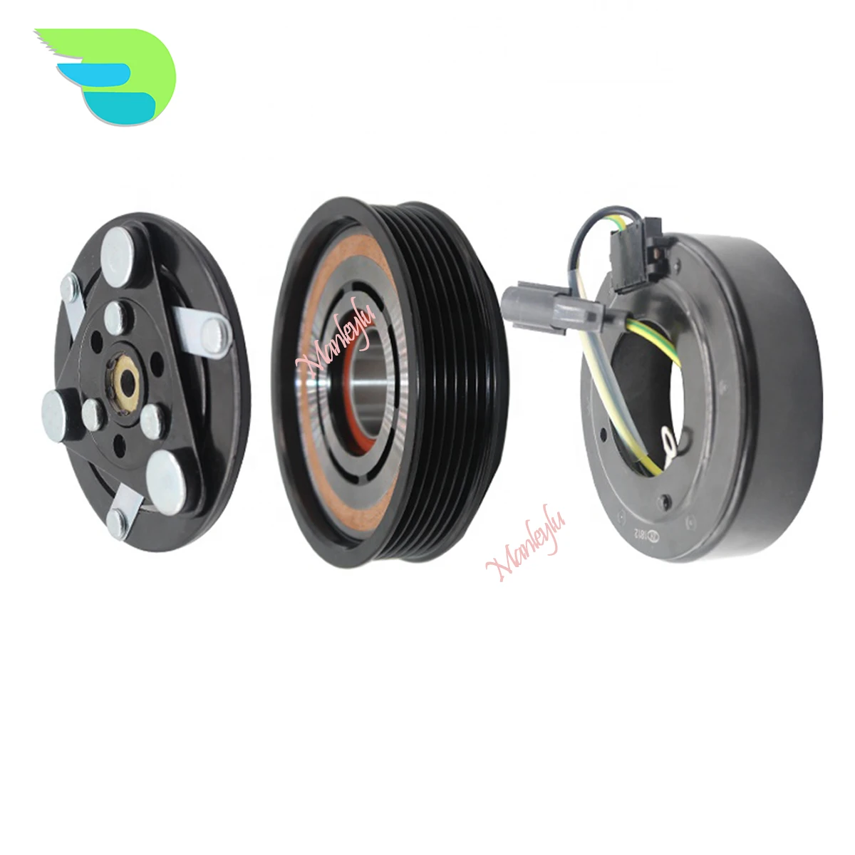 

AC Compressor Clutch Pulley for VOLVO S60 XC60 V60 V70 XC70 S80 T6 3.0 3.2 36011354 31250520 36002623 36001663 1685 1686 1651