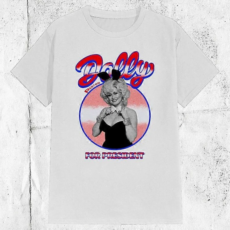 

Vintage 90s Dolly Palt Presidential 2024 T-Shirt - VEI112