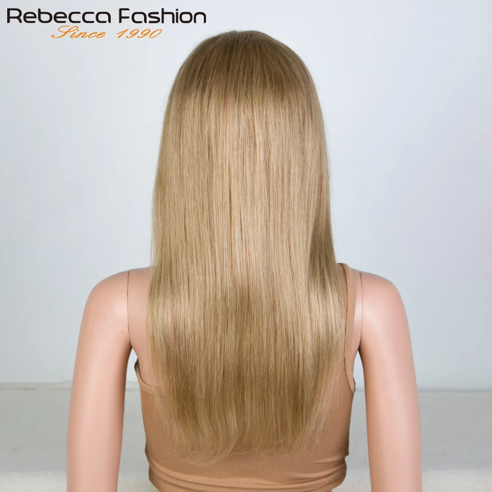 الذهبي أشقر العظام مستقيم الشعر الجزء الأوسط الدانتيل الجبهة خصلات الشعر المستعار الإنسان للنساء السود قبل قطعها شعر ريمي الباروكات مبيعات التخليص #4