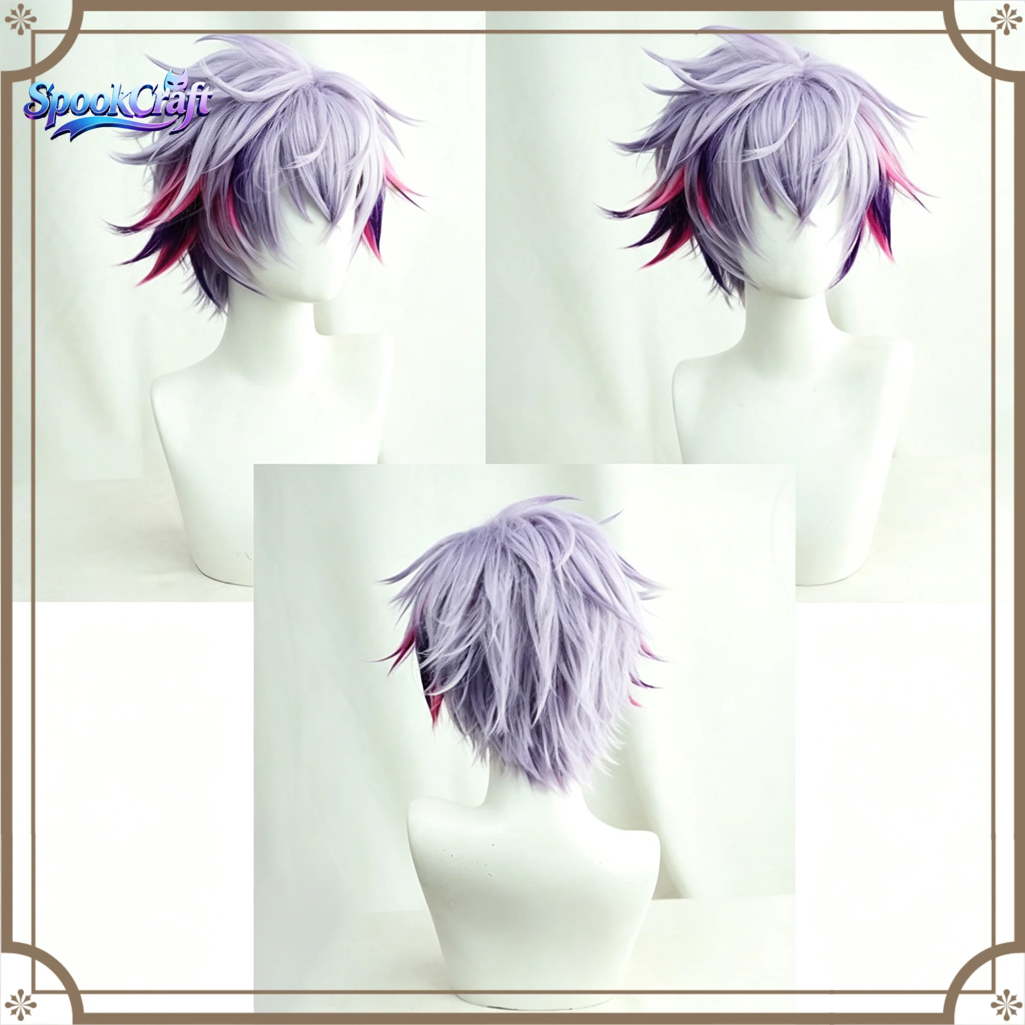 Anime Cosplay Long Hair - Neue Fuwa Minato Cosplay-Perücke, lange Haare,