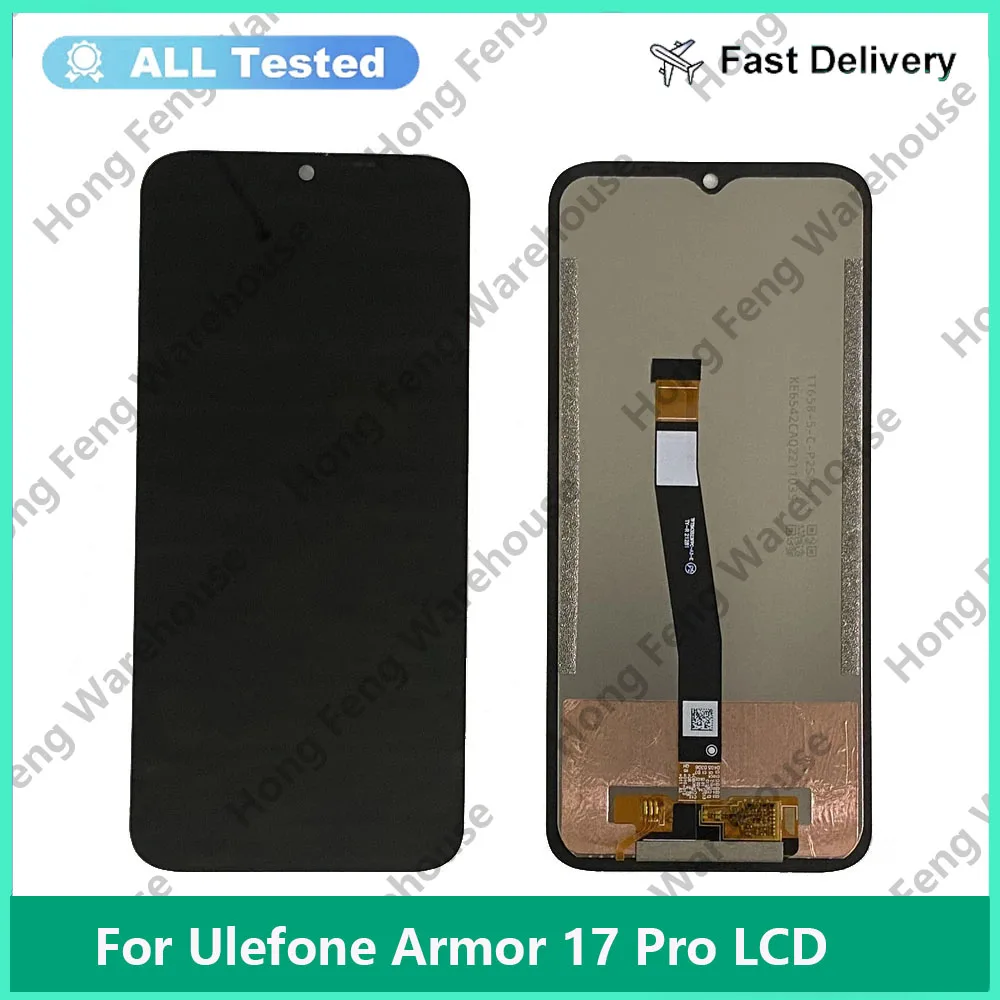 

NEW 6.58" For UleFone Armor 17 Pro LCD Display+Touch Screen Digitizer Assembly For Ulefone Armor17 Pro LCD Repair