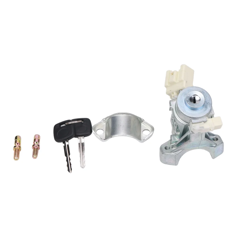 

Auto Ignition Lock Ignition Lock Cylinder Direct Replacement Type Plastic And Metal Build Front Vehicle Placement