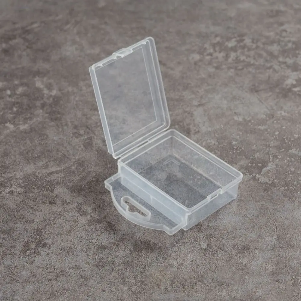 

Горячая новинка: Прозрачный пластиковый квадратный контейнер для хранения мелких предметов, прочный упаковочный ящик, держатель для электроинструментов