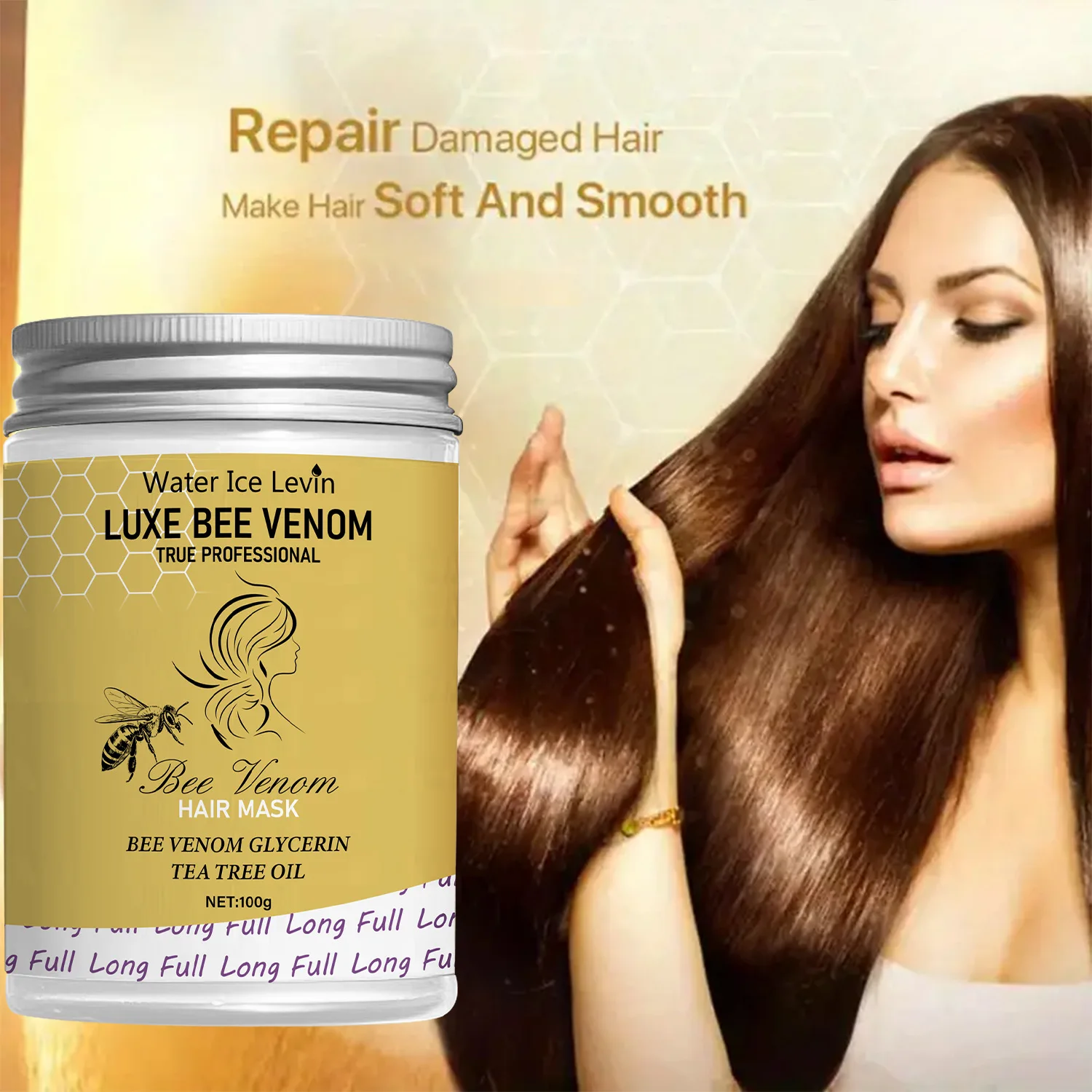 Hair Conditioner & Treatment Essence, Intensely Moisturizes & Smooths for Voluminous, Nourished & Silky Hair