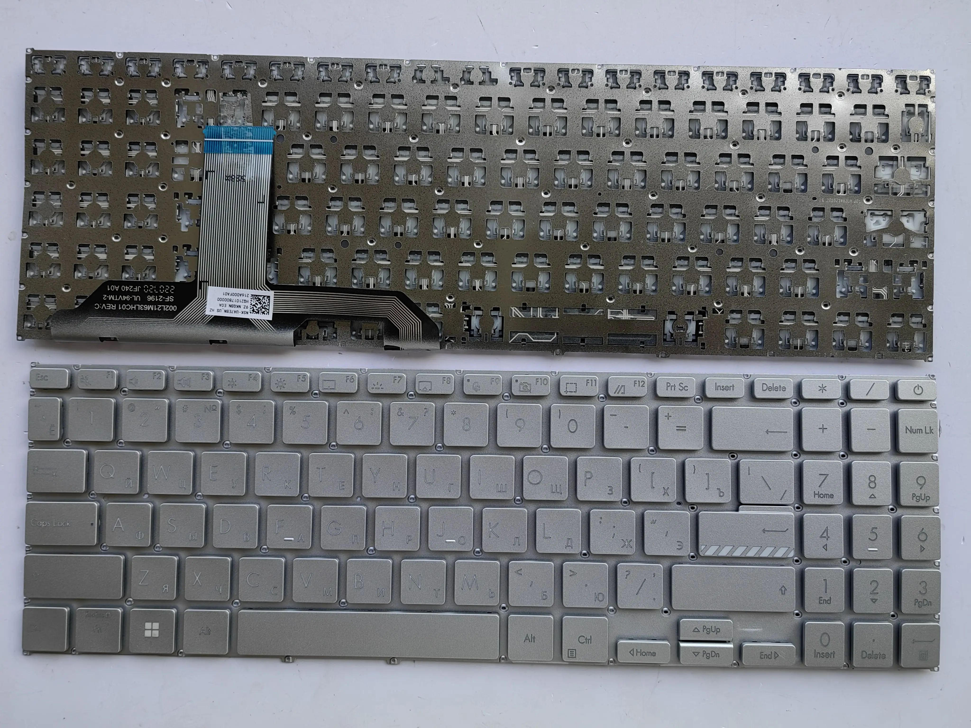 

RU Layout for Asus Vivobook X1504VA X1502ZA X1504 X1503 X1502 X1503ZA Laptop Keyboard