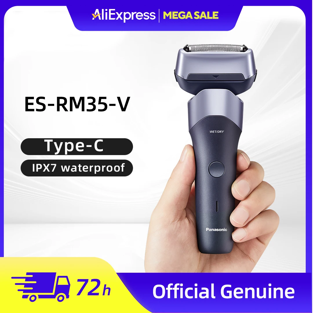 

Panasonic Type-c Cordless Electric Hairber Shaver Hair Trimer Home Appliances Travel Barber Razors Shaving Machine for Men Trimm