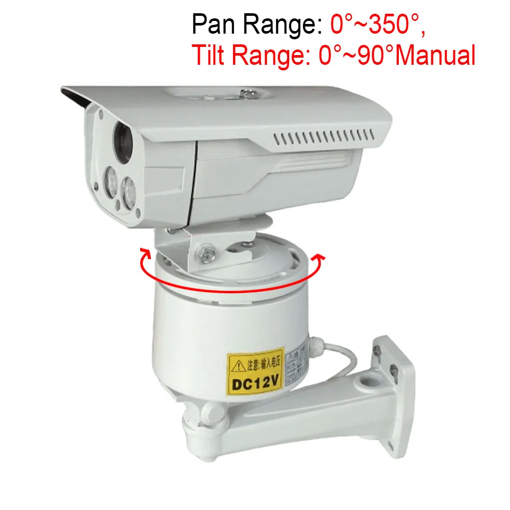 DC 12V Outdoor waterproof Pan/Tilt Built-in Decoder PTZ Core for Security CCTV Camera bracket 4K POE 8MP AHD Camera Pan-Tilt