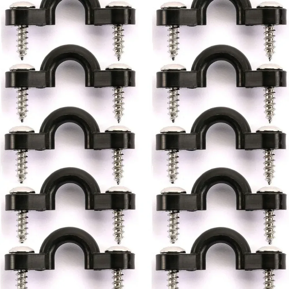 

A Set Kayak Clips Inflatable Boat Fish Rowing Tool Marine Boats Aquatic Sports Surfing Deck Rigging Kit Elastic Rope Accessories