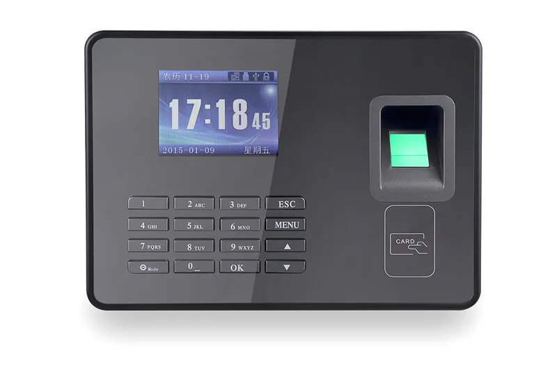 001 Software em nuvem gratuito GSM/GPRS WiFi baseado em dispositivo biométrico de atendimento com impressão digital Rfid