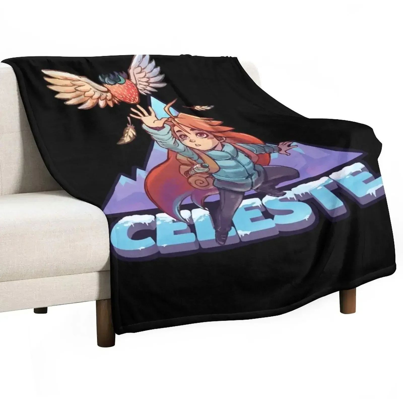 Madeline Celeste Throw Blanket Sofa Throw valentine gift ideas Softest Blankets