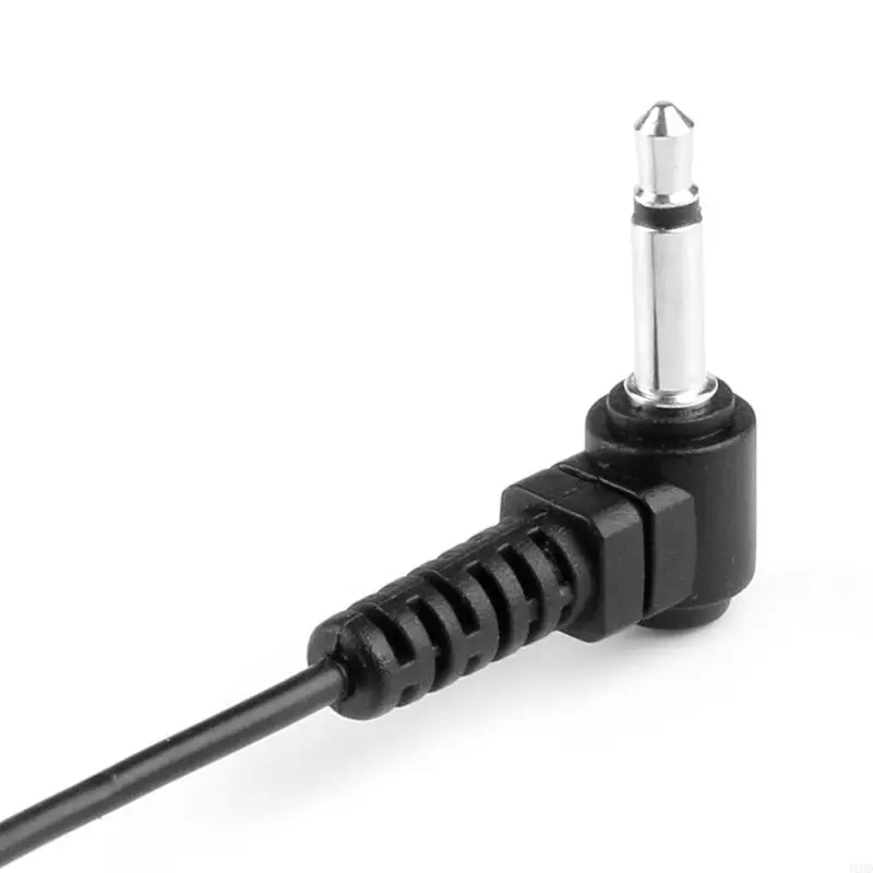 J1HD 3,5 mm conector en forma D escucha auriculares para radios bidireccionales Walkie Radio