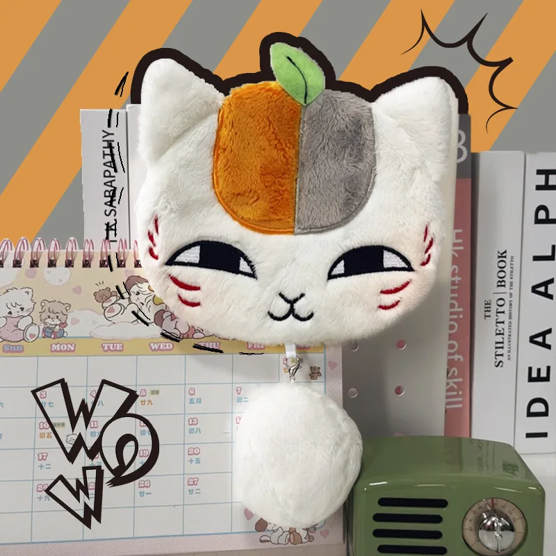 Cat Teacher Zero Wallet Plush Doll Pendant Animation Derivatives Natsume Takashi Madara Cosplay Costumes DIY Props Kawaii Gift