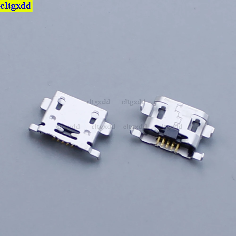 cltgxdd 1-10 pieces FOR Sony Xperia L C2105 C2104 S36 S36H MT25 USB charging port socket plug 5-pin charging dock connector