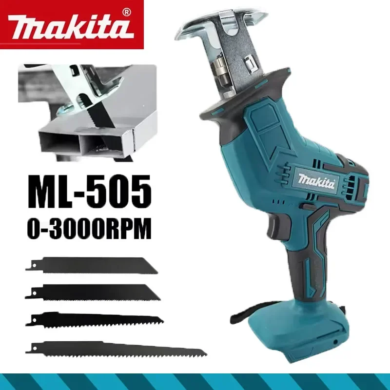

Makita Cordless Electric Reciprocating Saw Wood Metal Cutting Saw Lithium Battery Saber Saw Portable Saw Power Tool For Makita