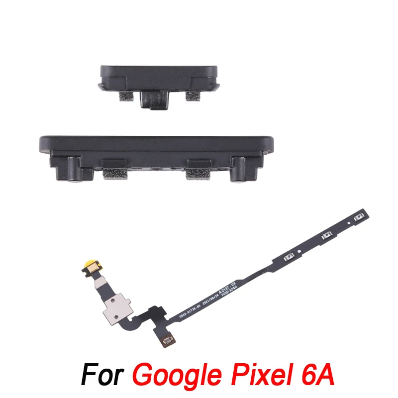 

For Google Pixel 6A Power & Volume Button and Flex Cable Replacement Part