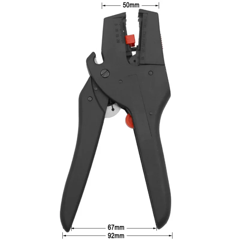 Adjustable Precision Wire Stripper Tool 0.08-6mm Cutter Cable Scissors Stripping Pliers Automatic FS-D3 Multi Tool