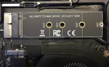 M2 NVME SSD Adapter for MacBook Air Pro Retina 2013-2017 #6