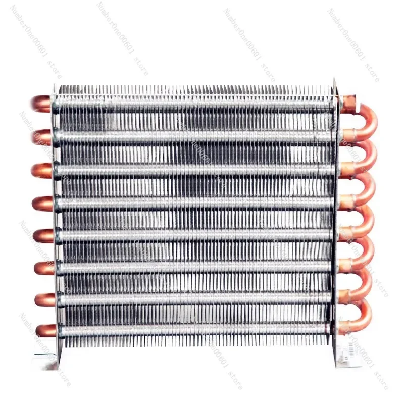 Water-cooled Radiator Aluminum Tank Fin Radiator Freezer Condenser Heat Exchanger 360-390W