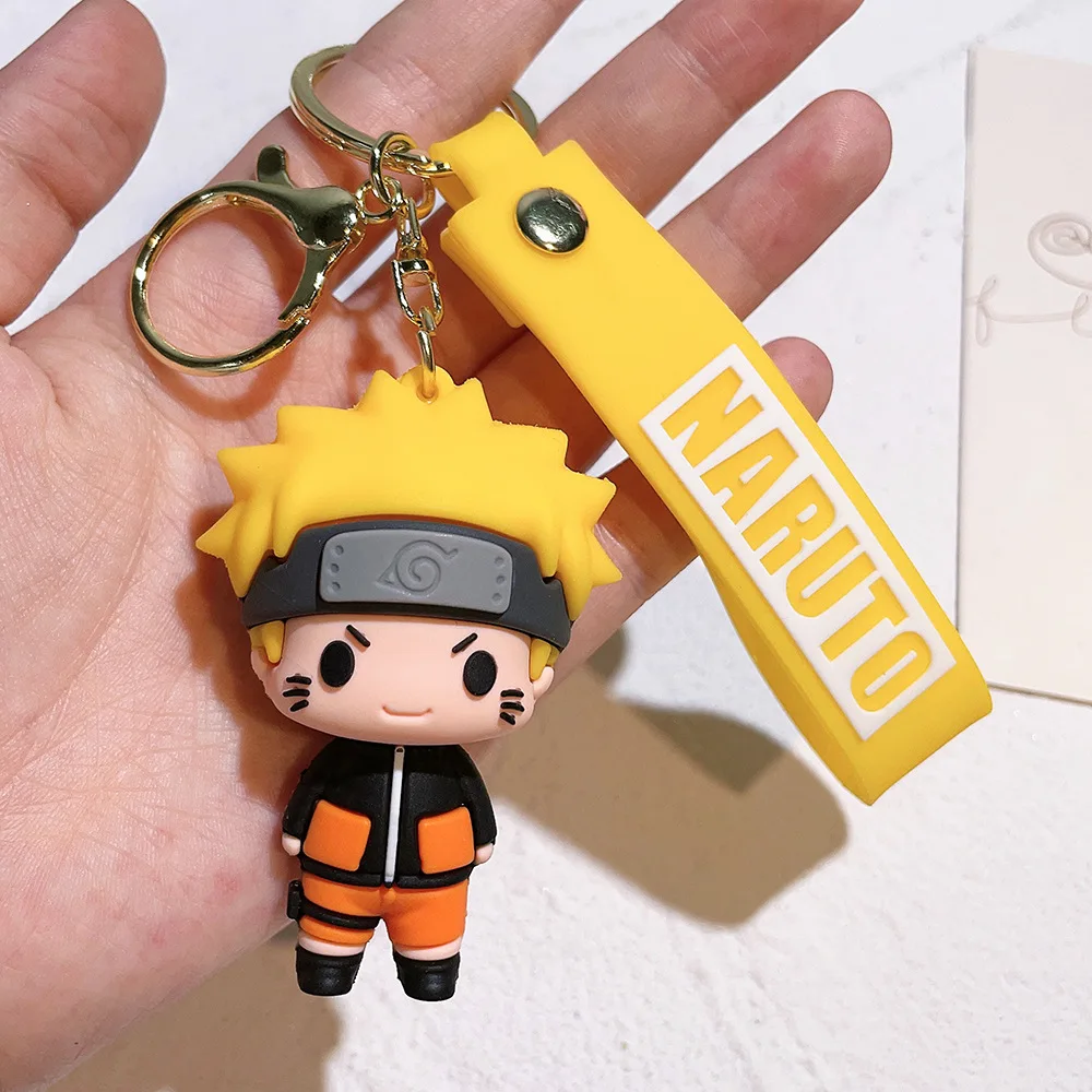 Naruto PVC Anime Peripheral Keychain, Gift