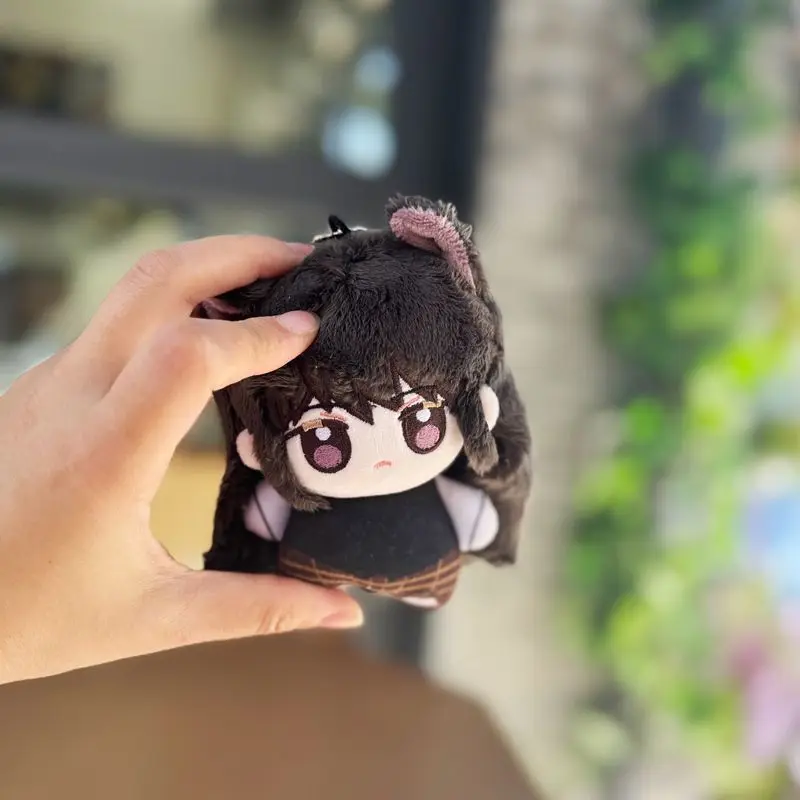 10Cm Anime Citrus Aihara Mei Aihara Yuzu Pluche Pop Leuke Cosplay Zeester Lichaam Katoenen Pop Rugzak Hanger Sleutelhanger Kids geschenken