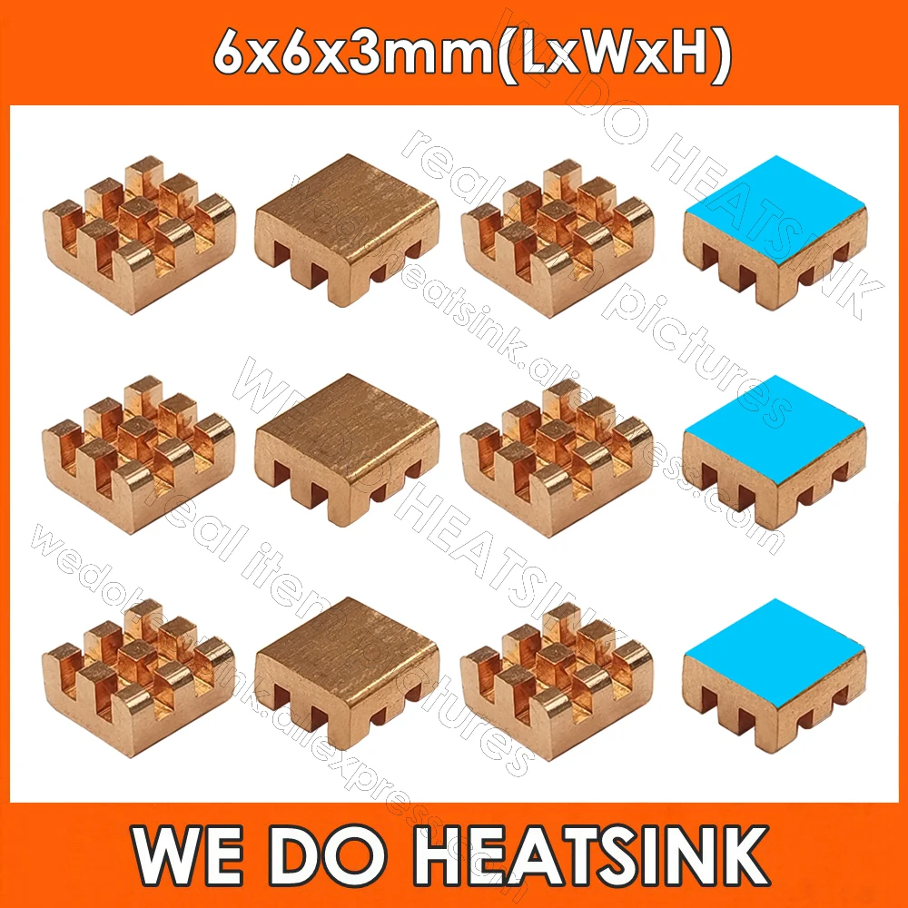 We Do Heatsink 6X6X…